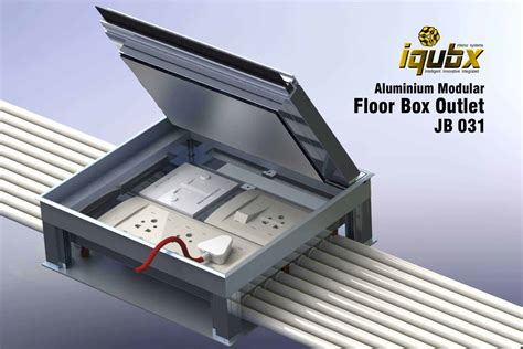 floor box with electric and data|floor mounted electrical junction box.